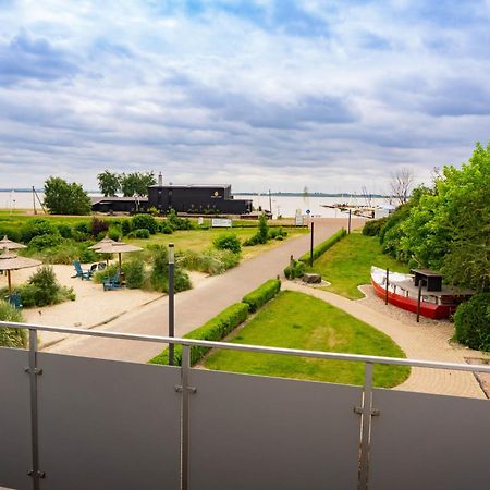 Apartamento Haus Strandglueck - Urlaub Mit Blick Auf Den Duemmer See Lembruch Exterior foto