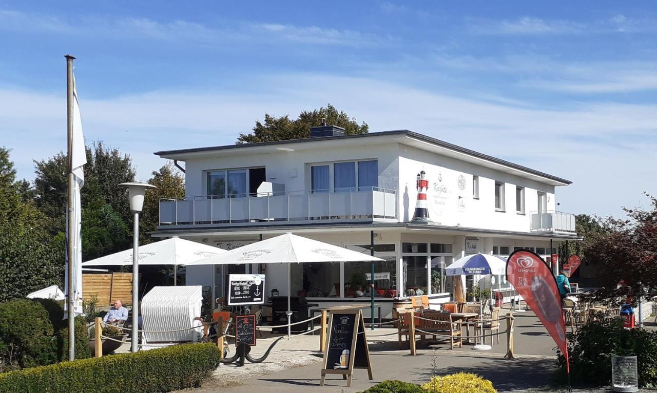 Apartamento Haus Strandglueck - Urlaub Mit Blick Auf Den Duemmer See Lembruch Exterior foto