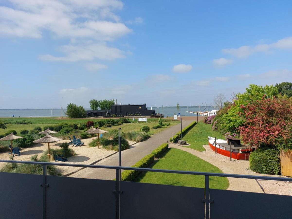 Apartamento Haus Strandglueck - Urlaub Mit Blick Auf Den Duemmer See Lembruch Exterior foto
