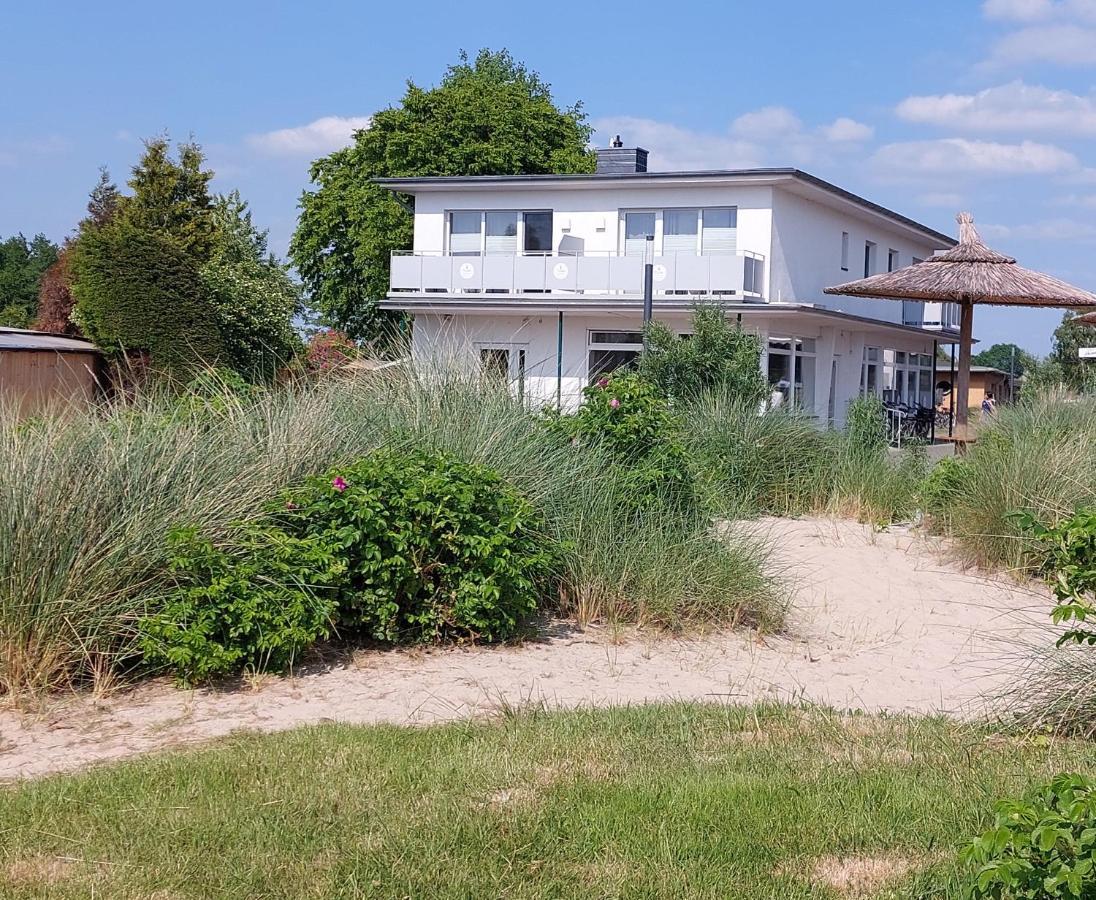 Apartamento Haus Strandglueck - Urlaub Mit Blick Auf Den Duemmer See Lembruch Exterior foto