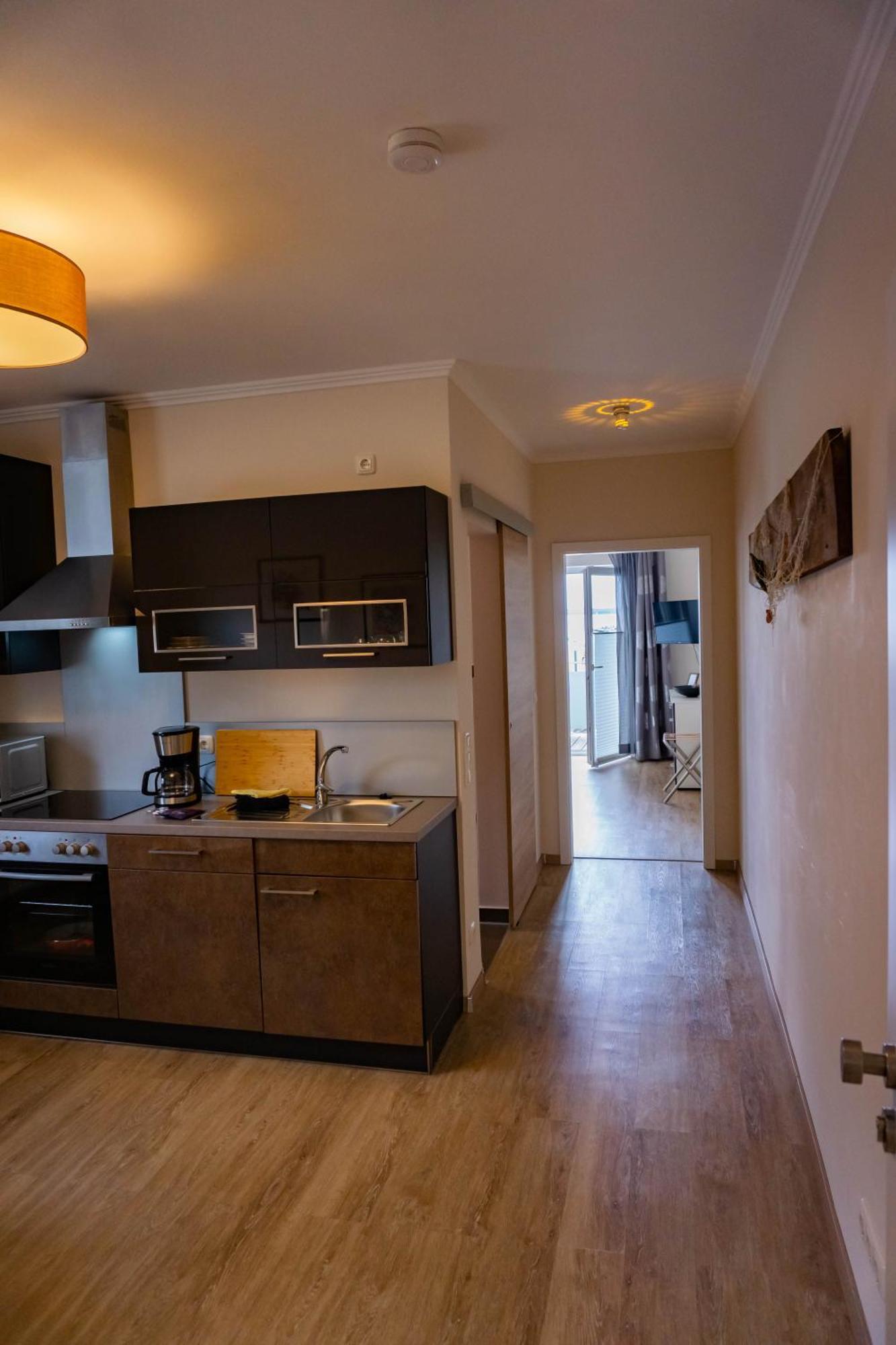 Apartamento Haus Strandglueck - Urlaub Mit Blick Auf Den Duemmer See Lembruch Exterior foto
