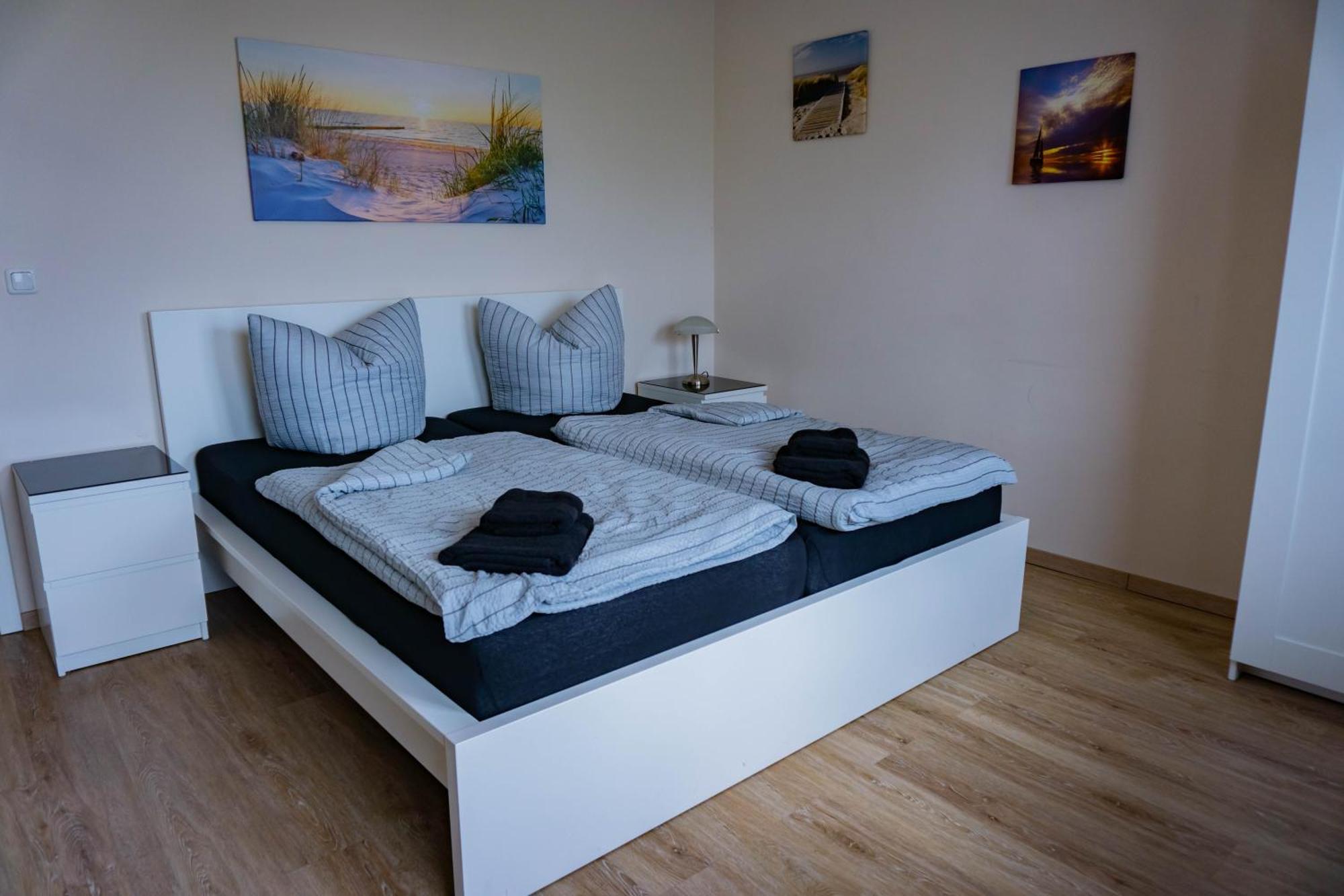 Apartamento Haus Strandglueck - Urlaub Mit Blick Auf Den Duemmer See Lembruch Exterior foto