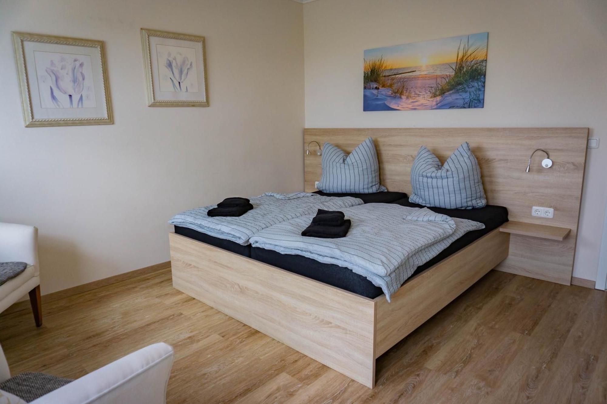 Apartamento Haus Strandglueck - Urlaub Mit Blick Auf Den Duemmer See Lembruch Exterior foto