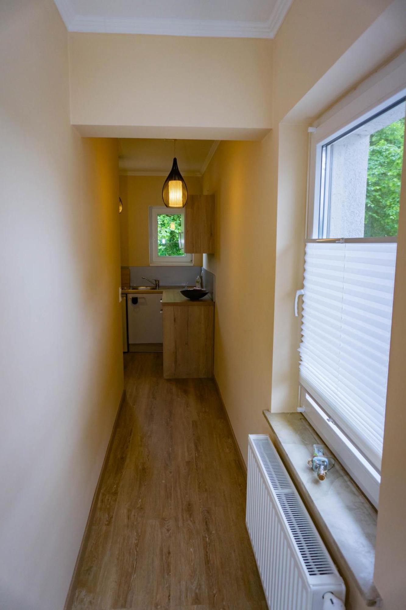 Apartamento Haus Strandglueck - Urlaub Mit Blick Auf Den Duemmer See Lembruch Exterior foto