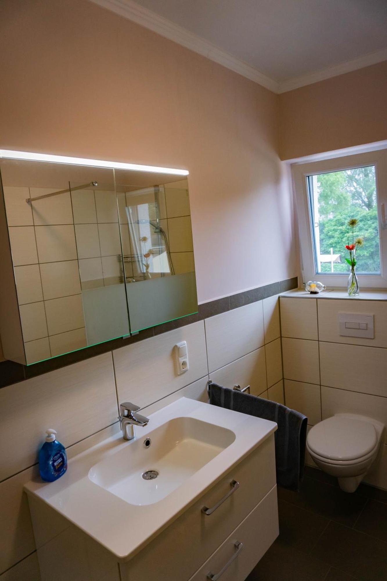 Apartamento Haus Strandglueck - Urlaub Mit Blick Auf Den Duemmer See Lembruch Exterior foto