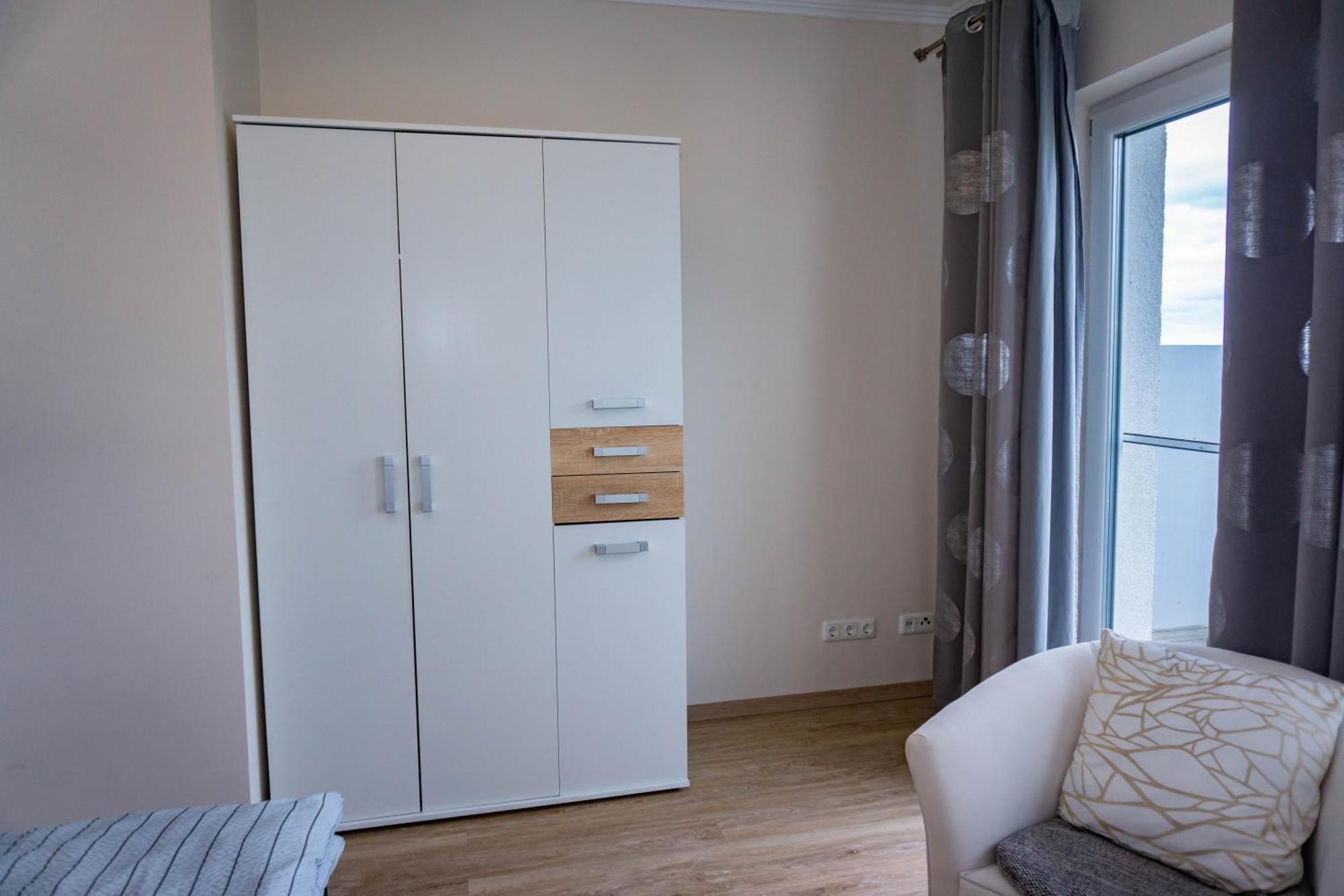 Apartamento Haus Strandglueck - Urlaub Mit Blick Auf Den Duemmer See Lembruch Exterior foto