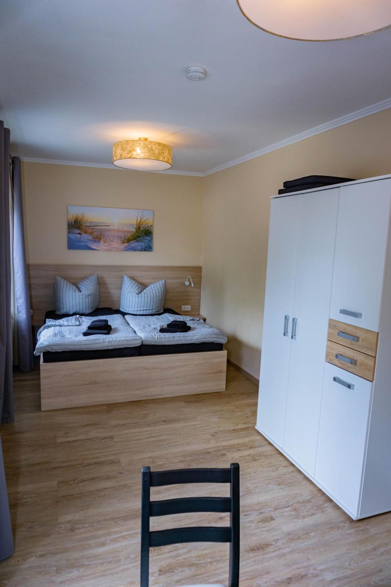 Apartamento Haus Strandglueck - Urlaub Mit Blick Auf Den Duemmer See Lembruch Exterior foto