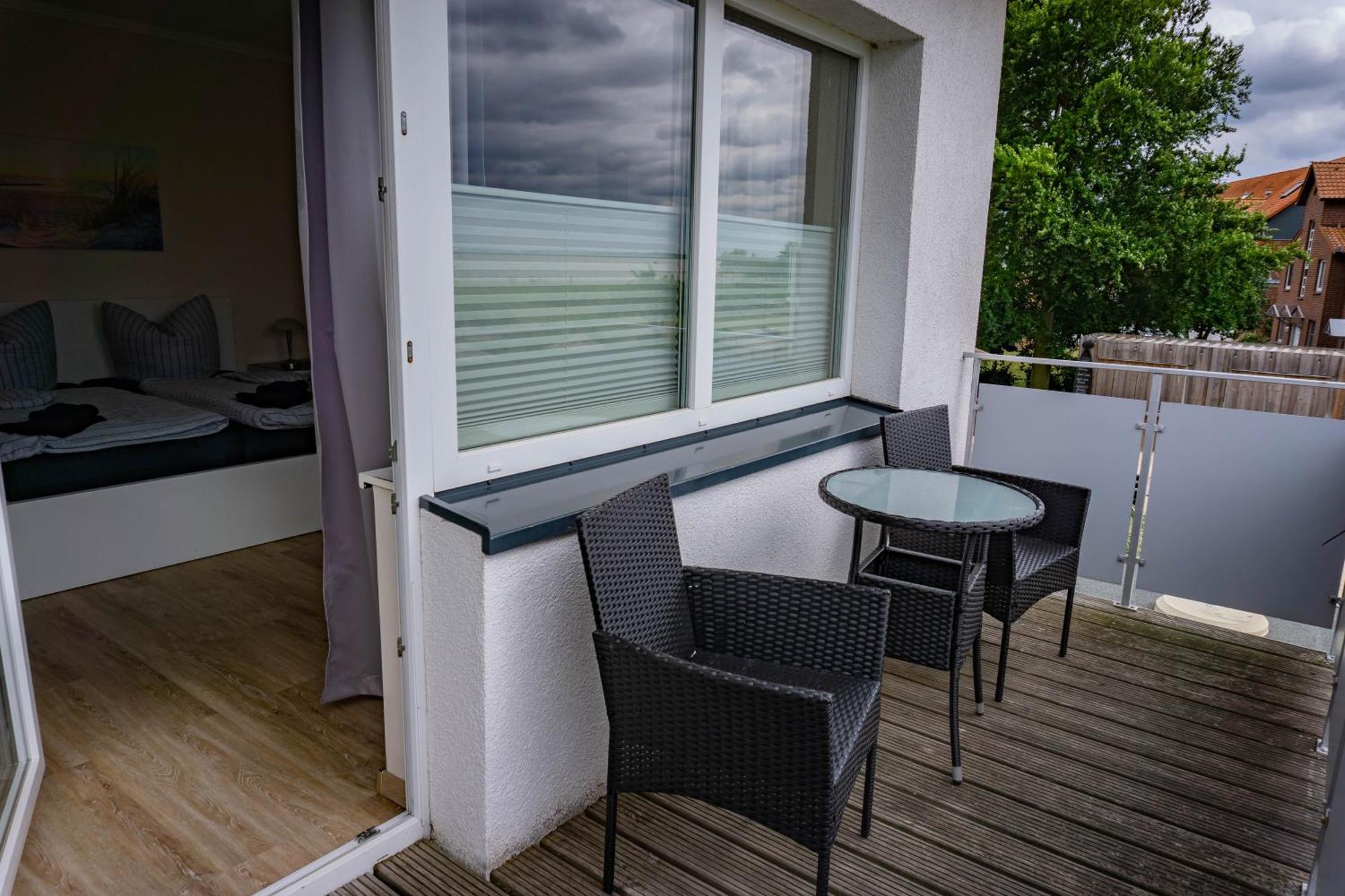 Apartamento Haus Strandglueck - Urlaub Mit Blick Auf Den Duemmer See Lembruch Exterior foto