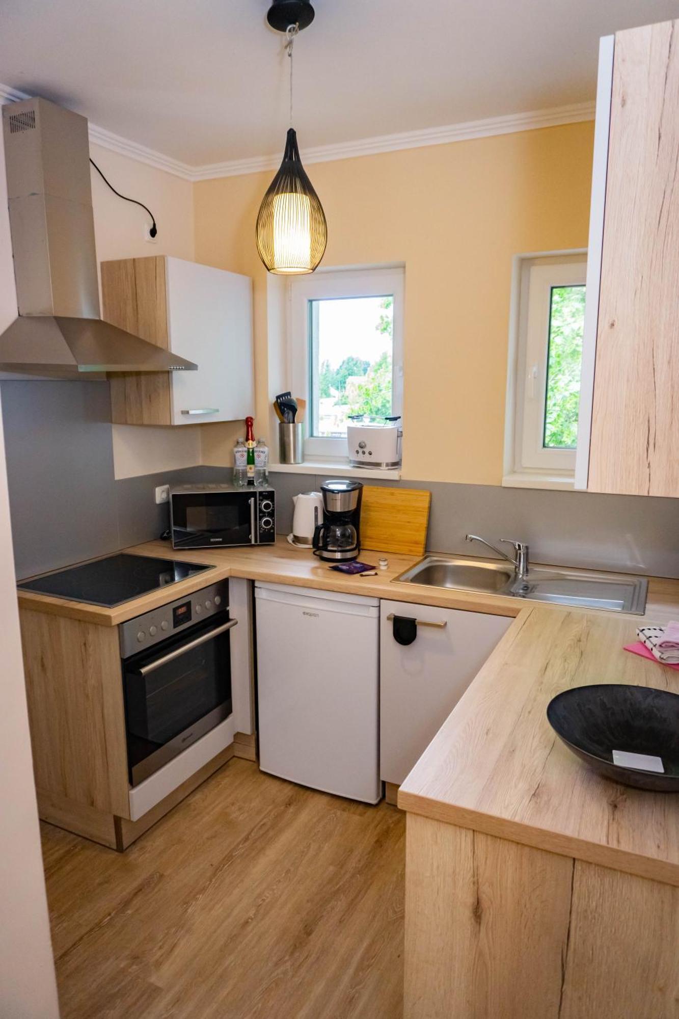 Apartamento Haus Strandglueck - Urlaub Mit Blick Auf Den Duemmer See Lembruch Exterior foto